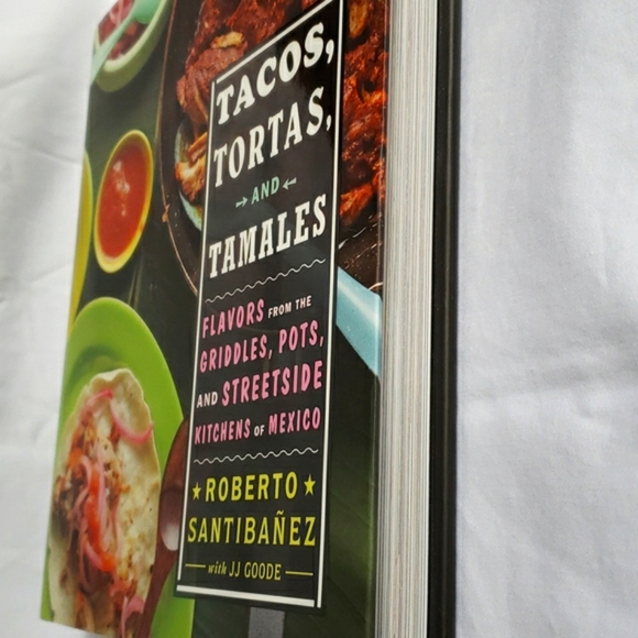 Tacos, Tortas, and Tamales new cookbook - Picture 3 of 3